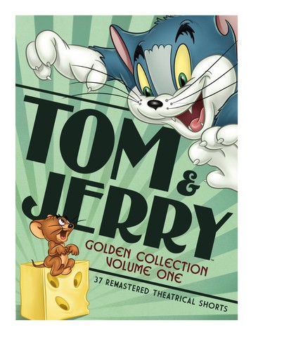 Tom jerry golden - tom, &