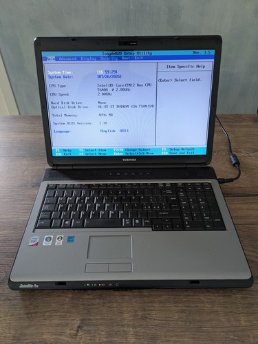 Toshiba satellite pro l350 - toshiba,
