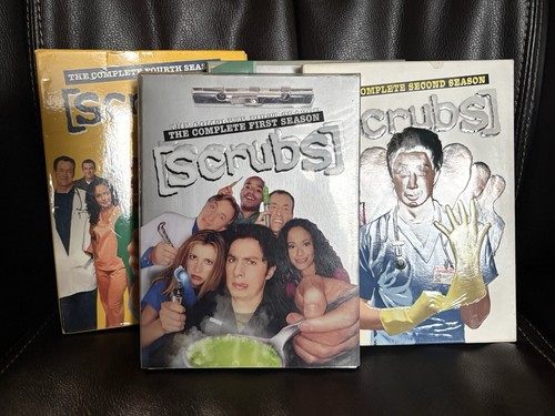 Scrubs seasons dvd - seasons, box