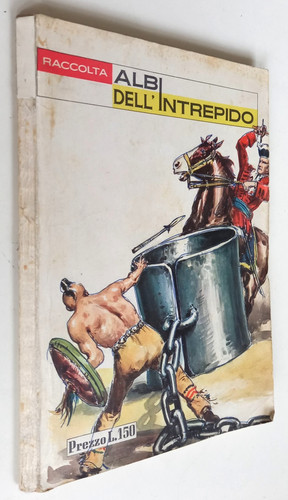 Raccolta albi dell - raccolta, dell'intrepido