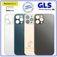 BACK COVER VETRO POSTERIORE