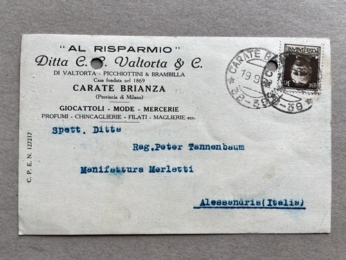 Cartolina formato piccolo - zm),