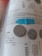 Moneta da 10 lire del 1953