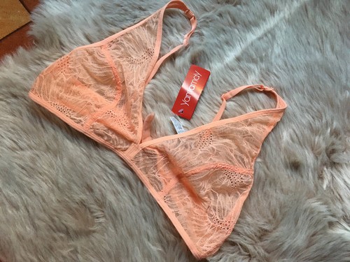 Reggiseno pizzo yamamay - reggiseno, in