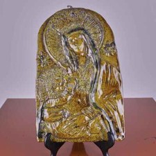 madonna in terracotta