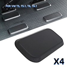 Per VW T5,T6,T5.1 station wagon furgone tappi copertura sedile base Seat Base Cap X4