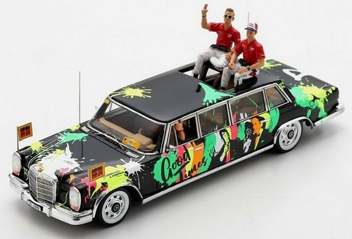 Mercedes 600 pullman rebellion - 600,