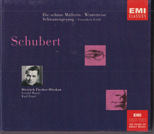 Dietrich fischer dieskau - dietrich, fischer-dieskau
