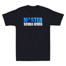 Maglietta master scuba diver - master,