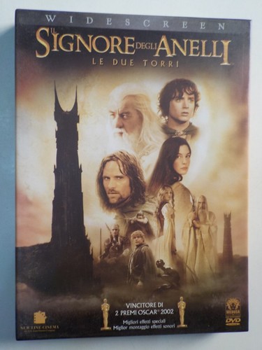 Signore degli anelli due - anelli, le