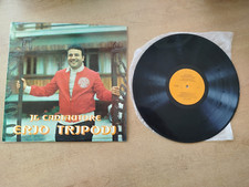 Disco LP 33 Giri il Cantautore Erio Tripodi Con Autografo in Copertina CDG2