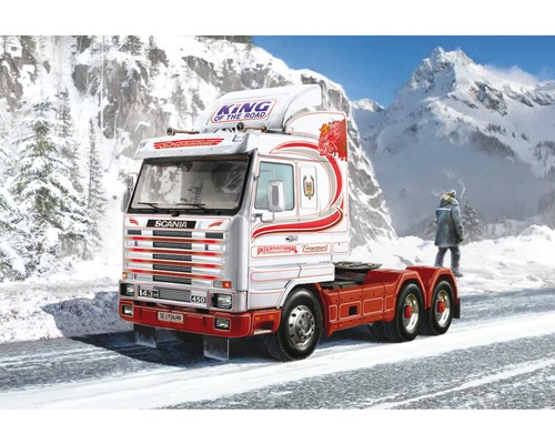 Scania streamline 143h 6x2 - scania,