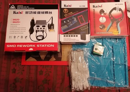 Kit smontaggio riparazione - kit, smontaggio/riparazione