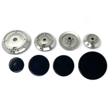 Foster kit spartifiamma fornelli cucina gas bruciatori + piattelli 4 fuochi