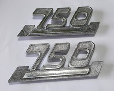 Targhetta logo 750 originali per Ducati 750GT-750S