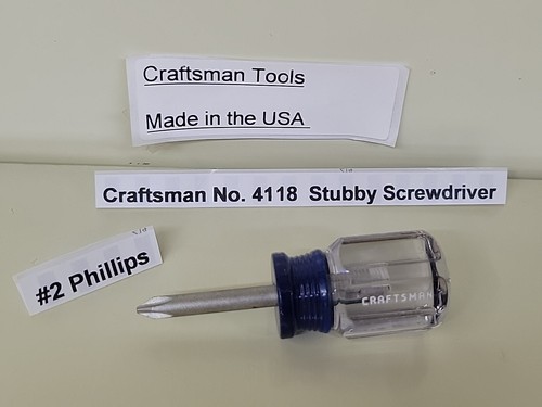 Craftsman phillips stubby - craftsman,