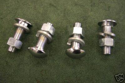 Kit bulloni paraurti jaguar - paraurti,