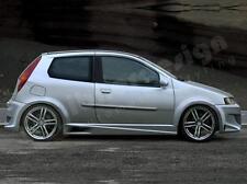 Coppia minigonne PUNTO MK2 99->03 3 porte Tuning