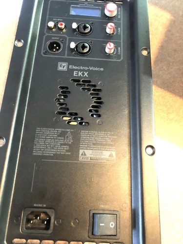 Electro voice 01u - electro-voice, f.01u.311.019