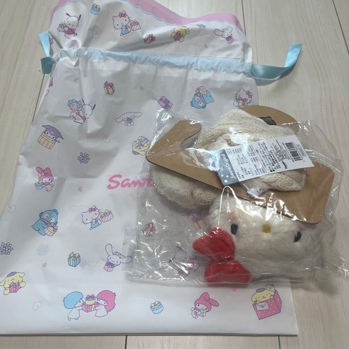 Sciarpa maglia hello kitty - sciarpa,