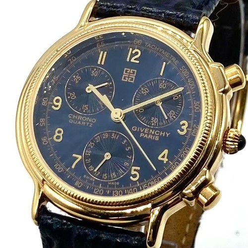 Givenchy cronografo quarzo oro - givenchy,