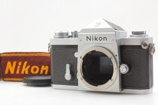 SN: xxxx777 [Top MINT] Corpo fotocamera reflex Nikon F Eye Level Silver 35...