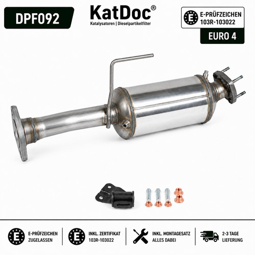 Filtro antiparticolato dpf - ✅,