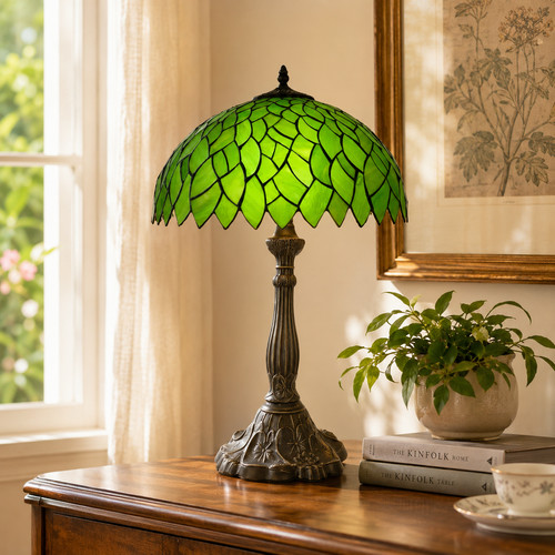 Lampada tavolo vetro - tavolo,