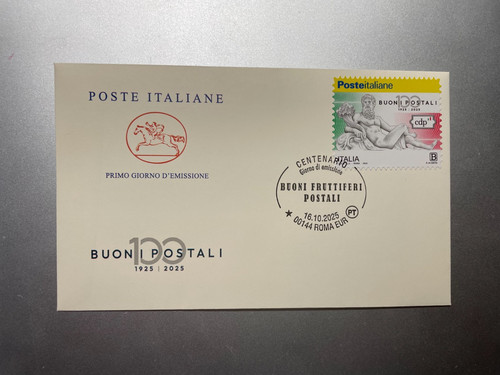 2025 busta filatelica - busta,