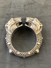 Anello gucci doppia - testa, di
