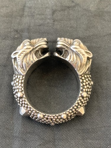 Anello gucci doppia - anello,