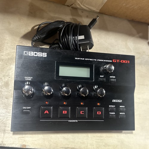 Boss 001 processore - boss, gt-001