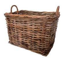 CESTO PORTA LEGNA XXL VIMINI