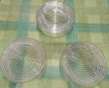 Plafoniera vetro vintage