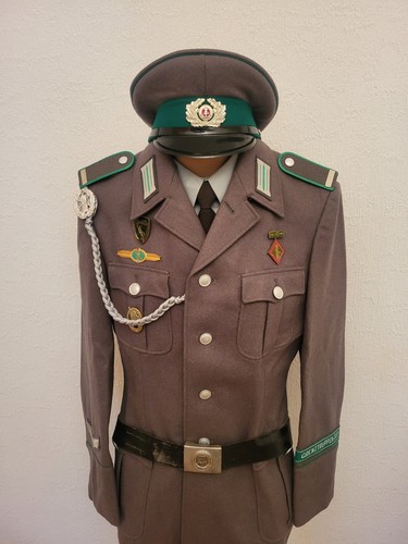 Ddr uniforme delle truppe - -,