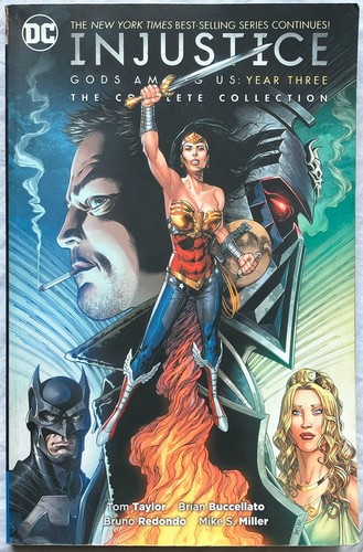 Injustice gods among year - among, us
