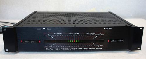 Sae a202 amplificatore - sae,