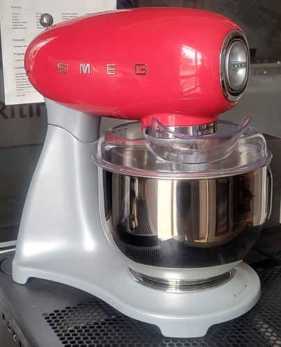 Smeg anni smf02rdeu - smeg, 800w