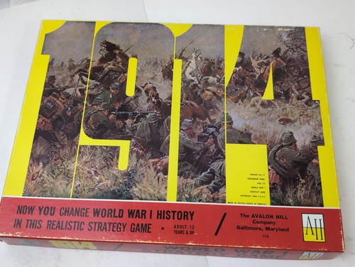 1914 world war gioco di - world, i