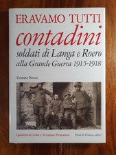 LIBRO BOSCA Eravamo tutti