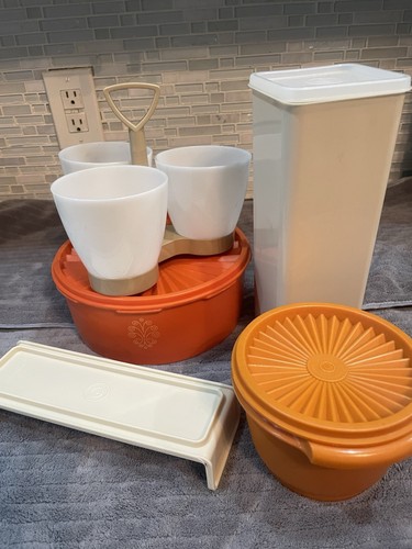 Vintage tupperware pasta - vintage,