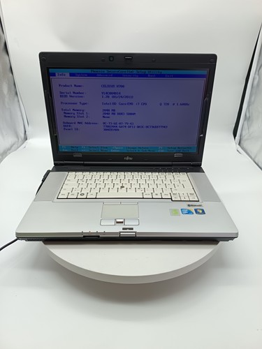 Fujitsu celsius h700 720q - h700, i7-720q