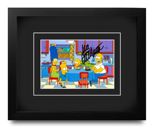 Dan castellaneta signed 10x8 - dan,