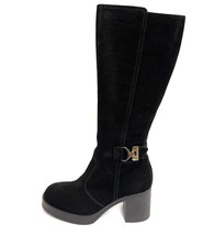 SCARPE DONNA NERO GIARDINI