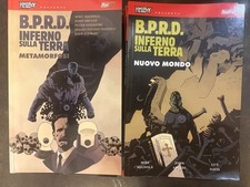 Hellboy presenta BRPD Inferno sulla terra completa da n.1 a 12- Magic Press