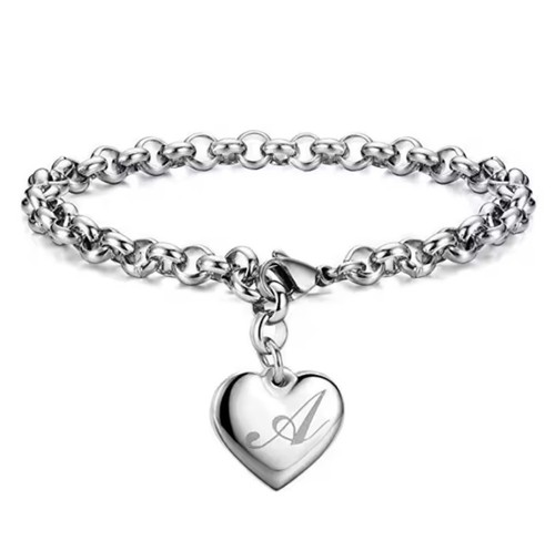 Bracciale argento 925 ciondolo - bracciale,