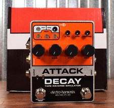 Electro-Harmonix EHX Attack Decay Tape Reverse Simulator Pedale per chitarra effetto