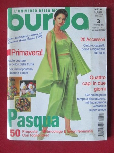 Burda 1995 con cartamodelli - 1995,