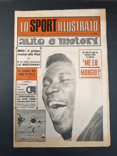 Rivista sport illustrato - rivista, lo
