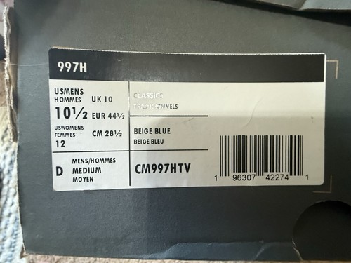 New balance 997h - 997h, sneakers